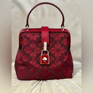 Kate Spade Remedy Spade Flower Purse | Color: Red | Size: Small